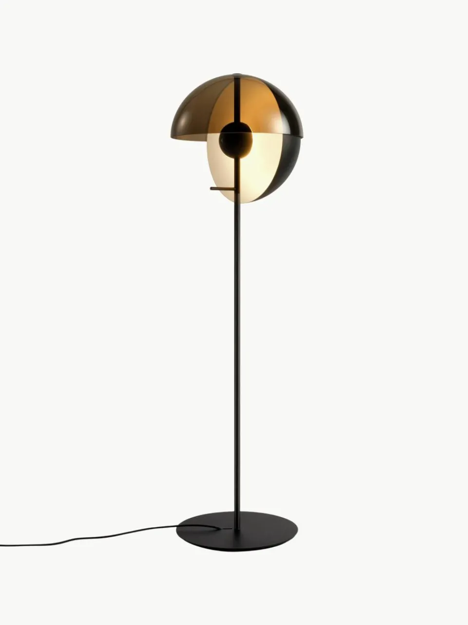 Kleine dimbare LED vloerlamp Theia^Marset Hot