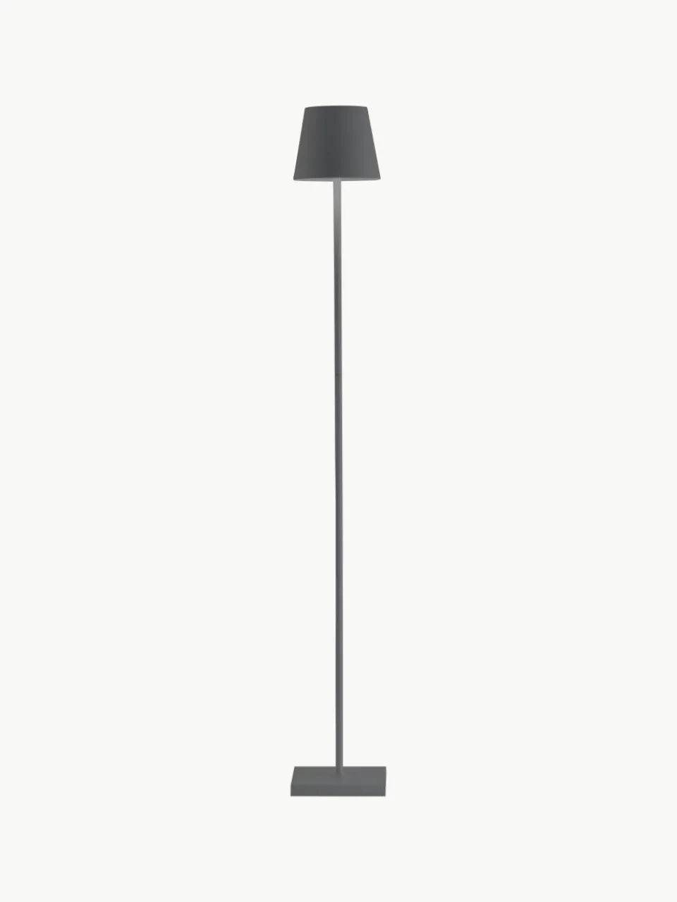 Kleine dimbare LED vloerlamp Poldina, in hoogte verstelbaar^zafferano Sale