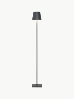 Kleine dimbare LED vloerlamp Poldina, in hoogte verstelbaar^zafferano Sale
