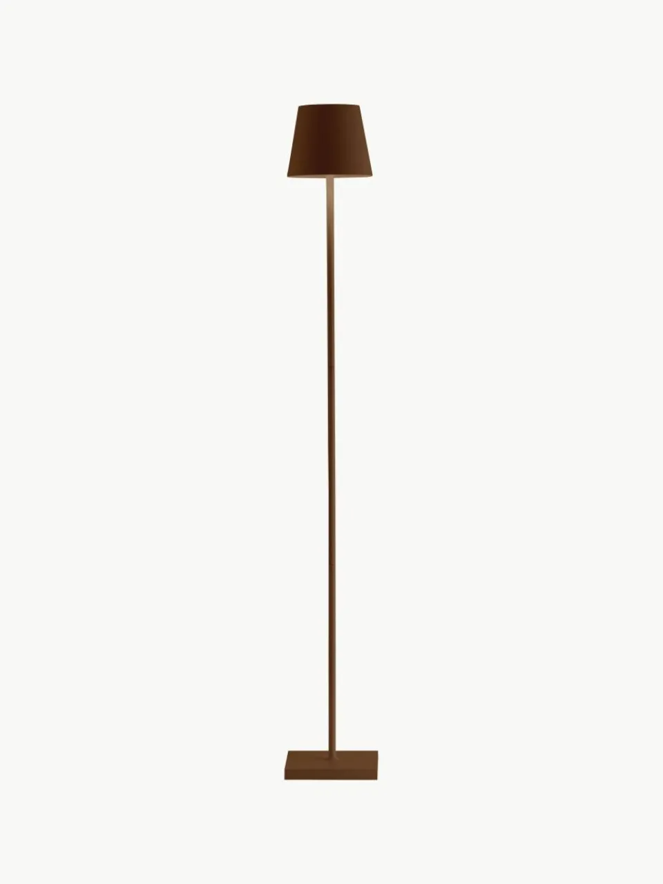 Kleine dimbare LED vloerlamp Poldina, in hoogte verstelbaar^zafferano Sale