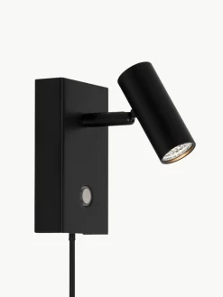Kleine dimbare LED wandlamp Omari met stekker^Westwing Discount