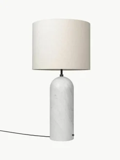 Kleine dimbare vloerlamp Gravity met marmeren voet^GUBI Clearance