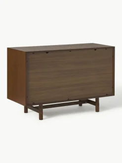 Kleine dressoir Diana van eikenhout^Westwing Collection Hot