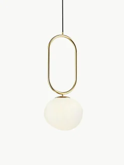 Kleine glazen bollen hanglamp Shapes^Design for the People Discount