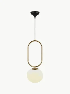 Kleine glazen bollen hanglamp Shapes^Design for the People Discount