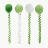 Kleine glazen lepel Emeralds^HKLIVING Clearance