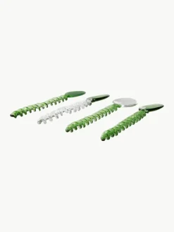 Kleine glazen lepel Emeralds^HKLIVING Clearance