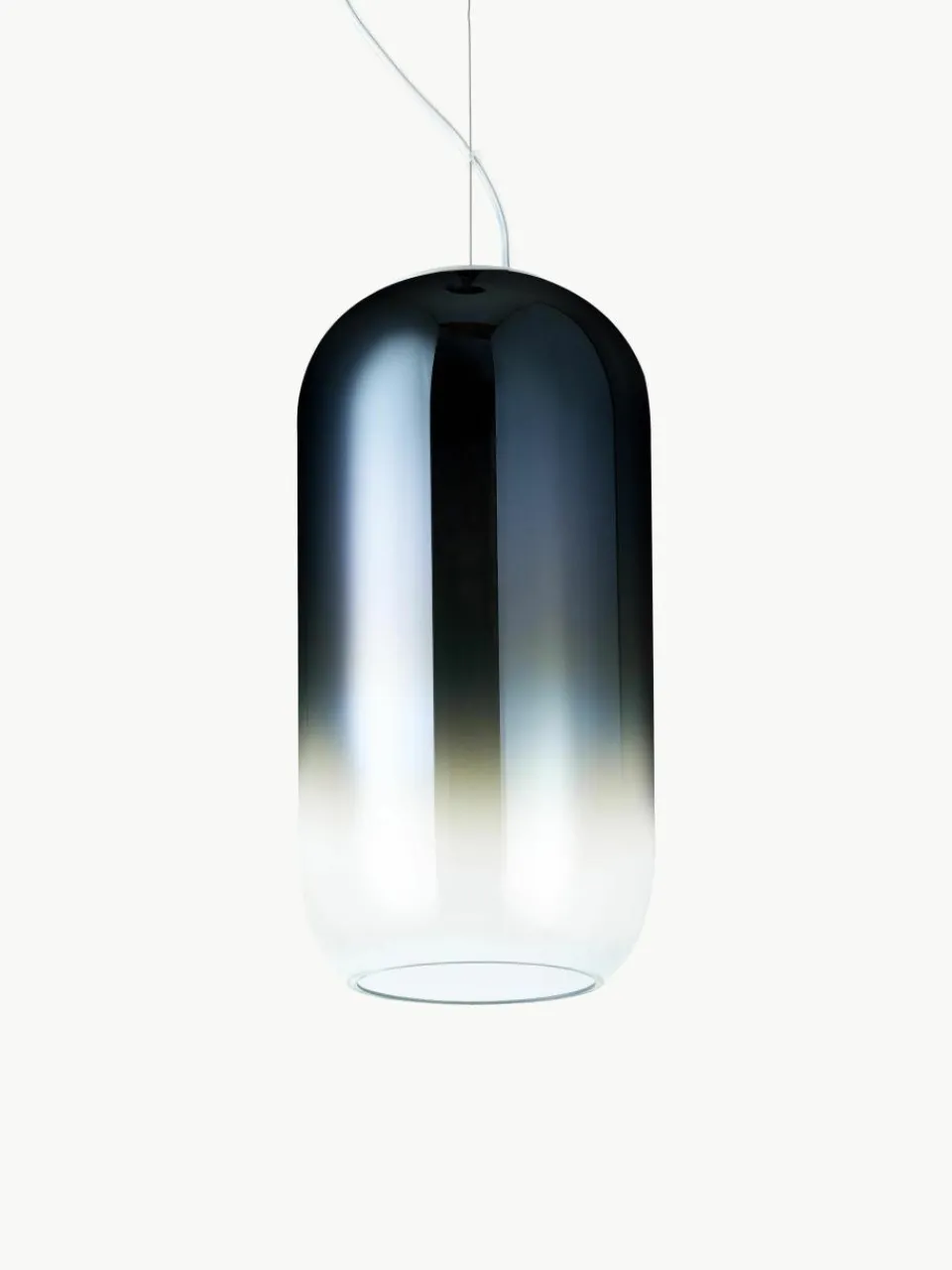 Kleine hanglamp Gople, mondgeblazen^Artemide Hot