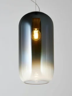 Kleine hanglamp Gople, mondgeblazen^Artemide Hot