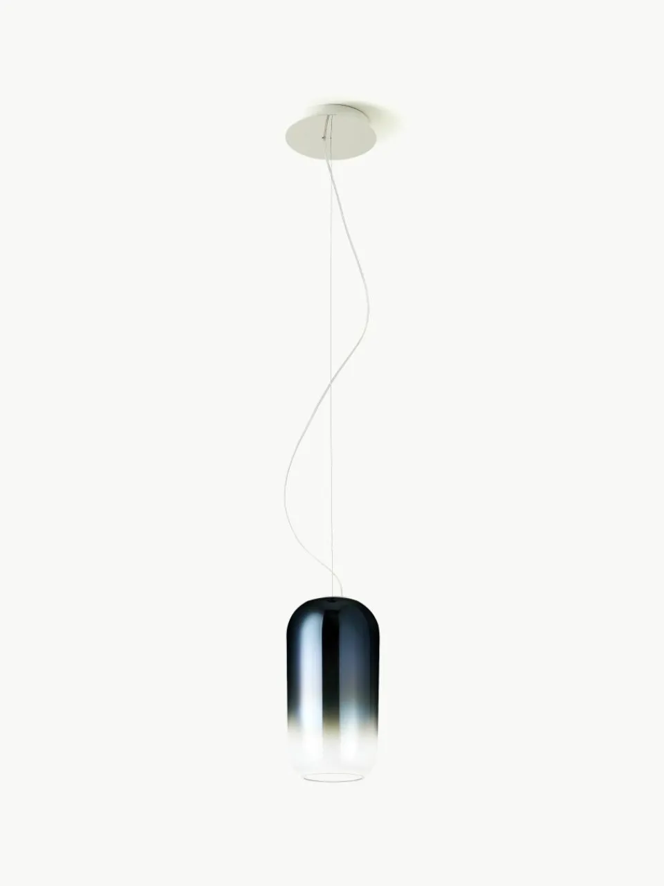 Kleine hanglamp Gople, mondgeblazen^Artemide Hot