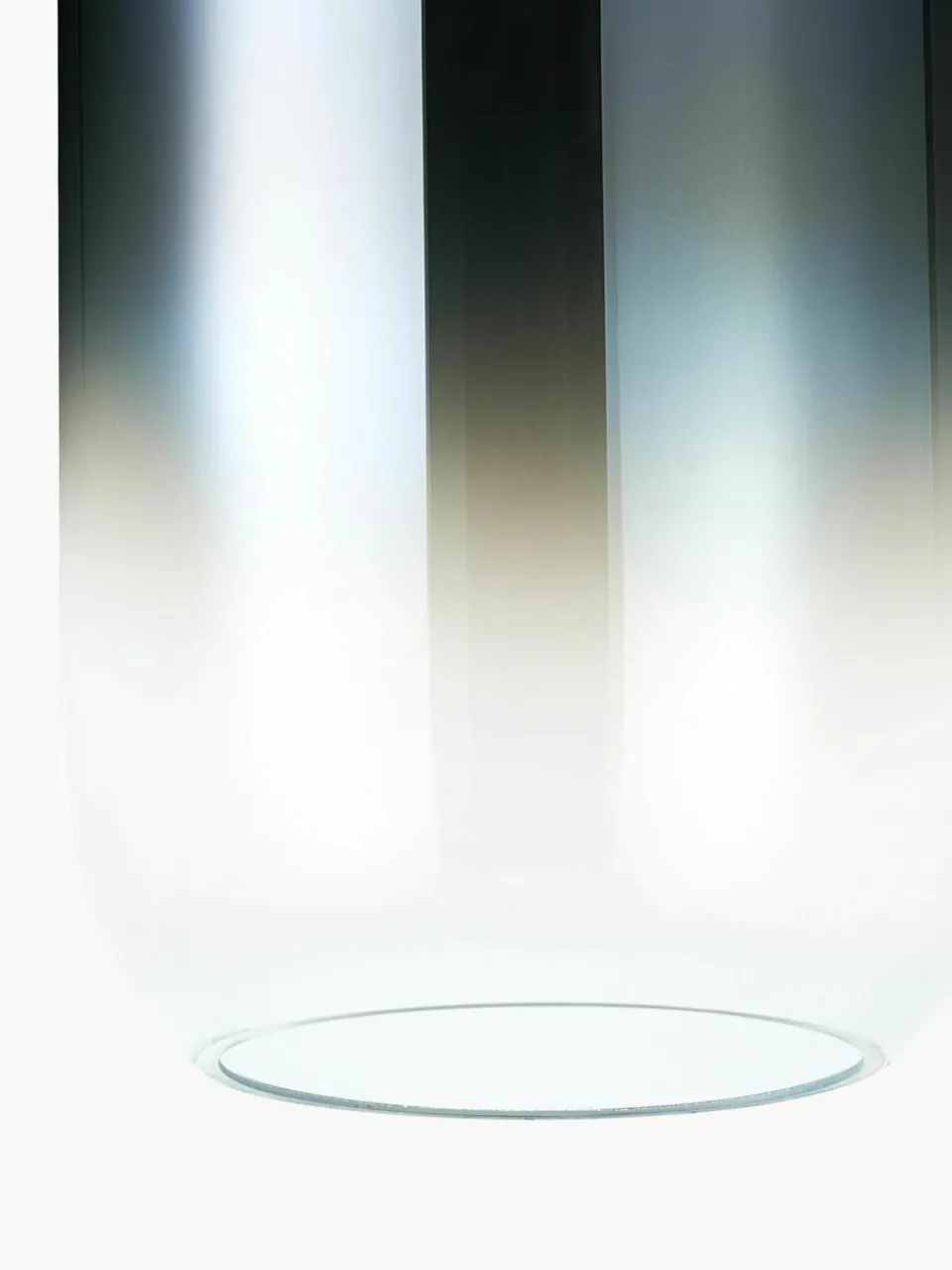 Kleine hanglamp Gople, mondgeblazen^Artemide Hot