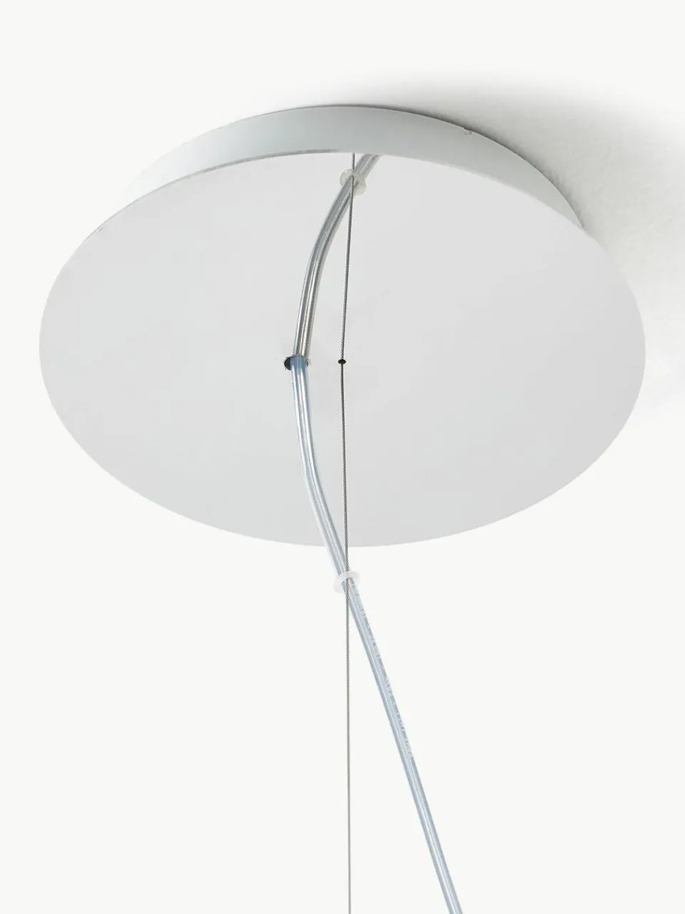 Kleine hanglamp Gople, mondgeblazen^Artemide Hot