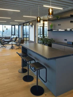 Kleine hanglamp Gople, mondgeblazen^Artemide Hot