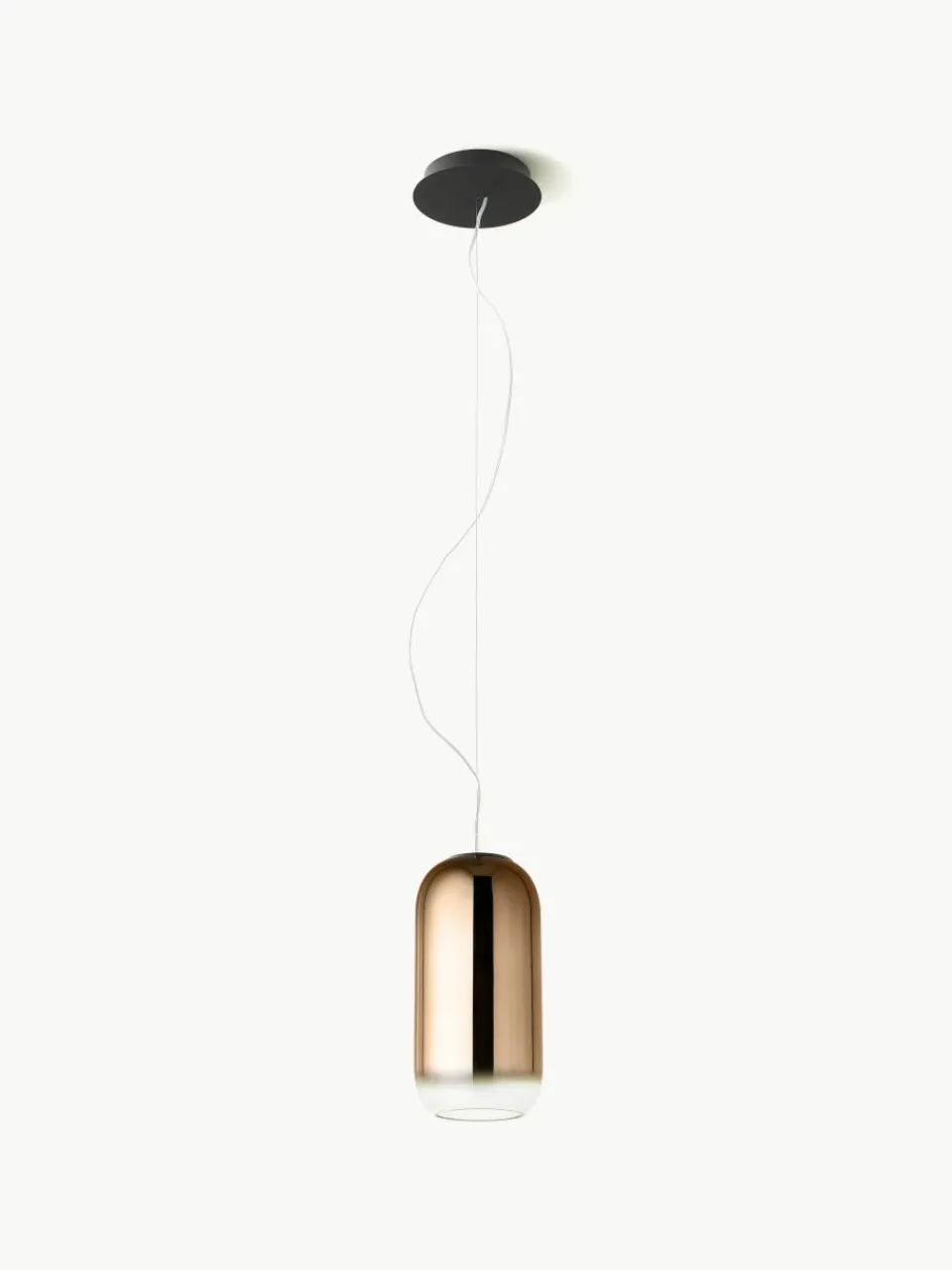 Kleine hanglamp Gople, mondgeblazen^Artemide New
