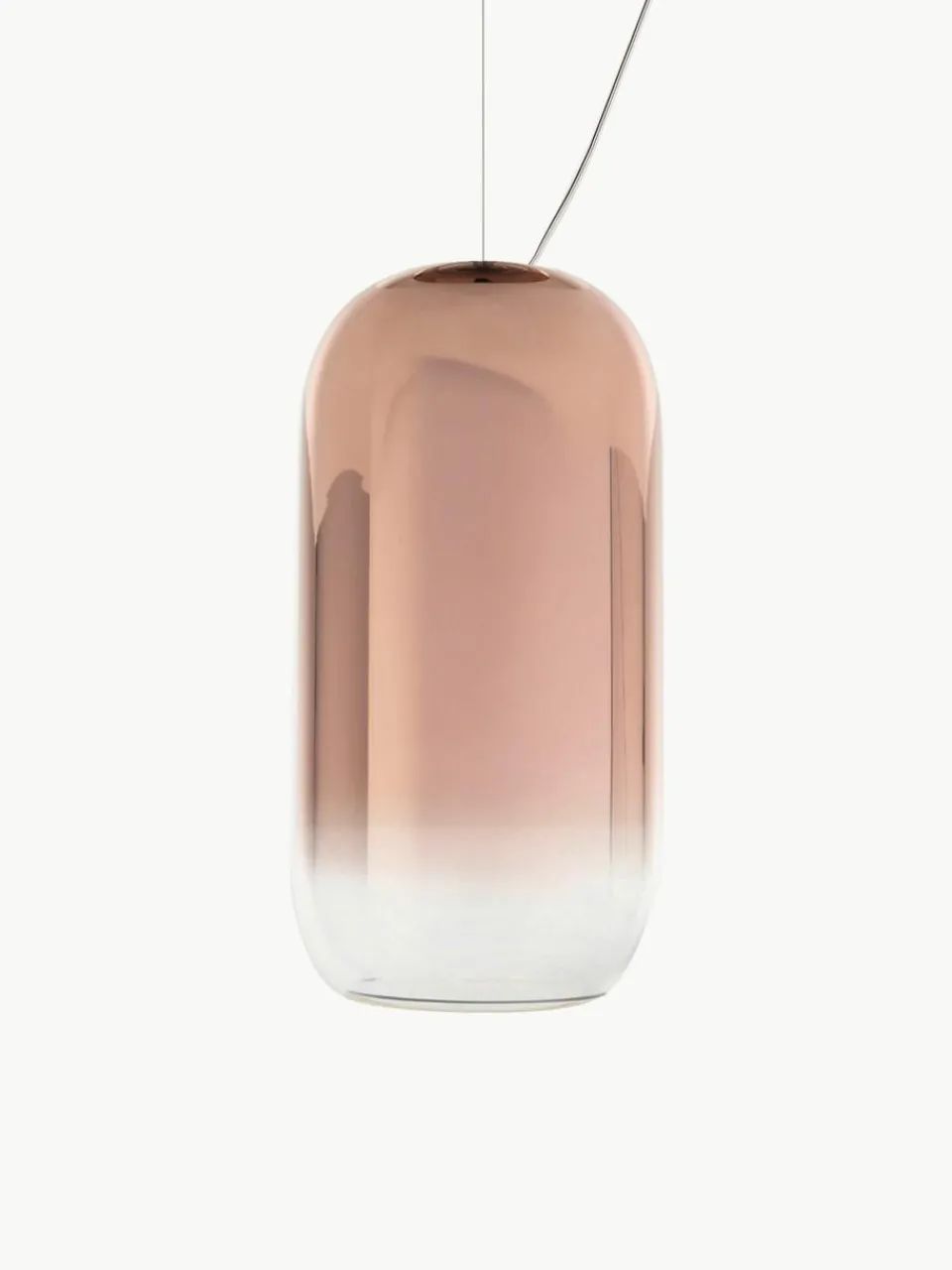 Kleine hanglamp Gople, mondgeblazen^Artemide Clearance