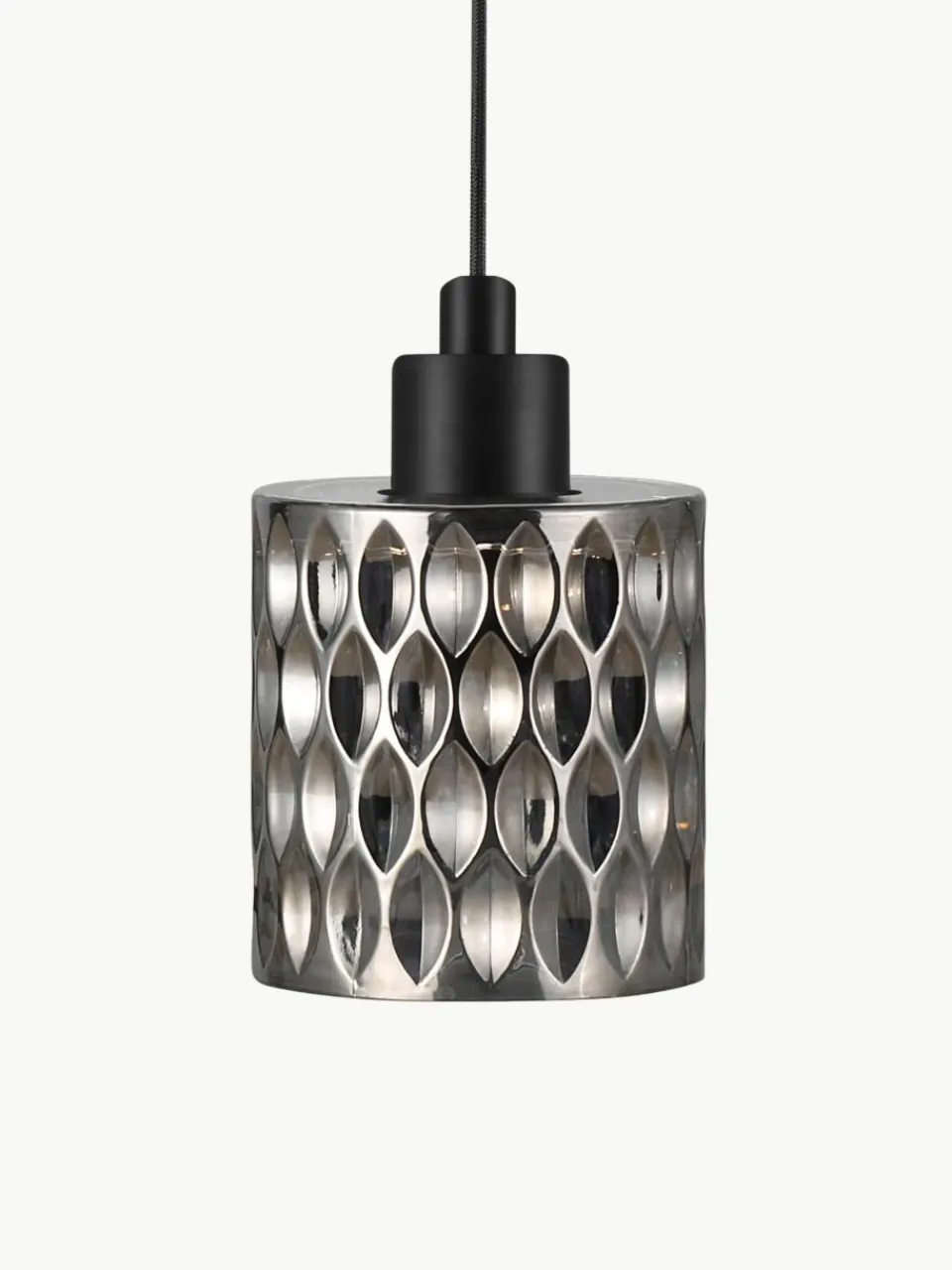Kleine hanglamp Hollywood van glas^Westwing New