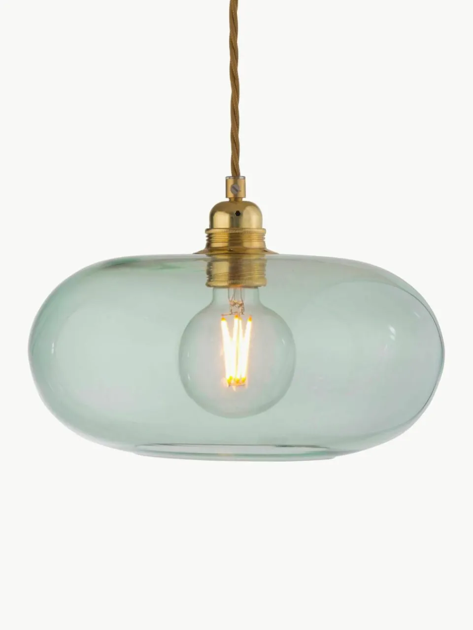Kleine hanglamp Horizon, mondgeblazen^EBB & FLOW Fashion