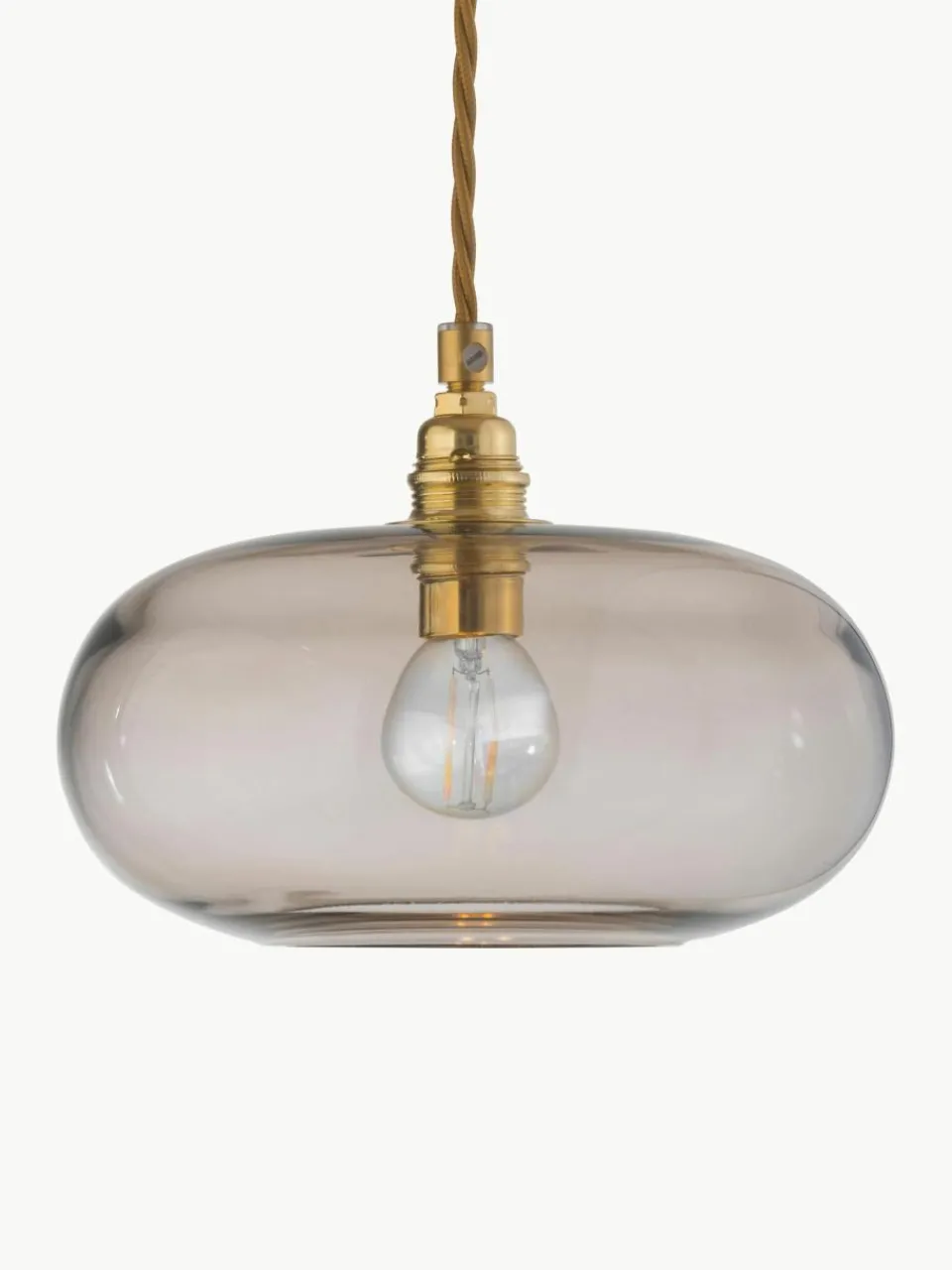 Kleine hanglamp Horizon, mondgeblazen^EBB & FLOW Fashion