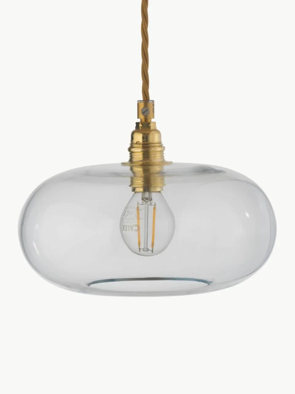 Kleine hanglamp Horizon, mondgeblazen^EBB & FLOW Discount