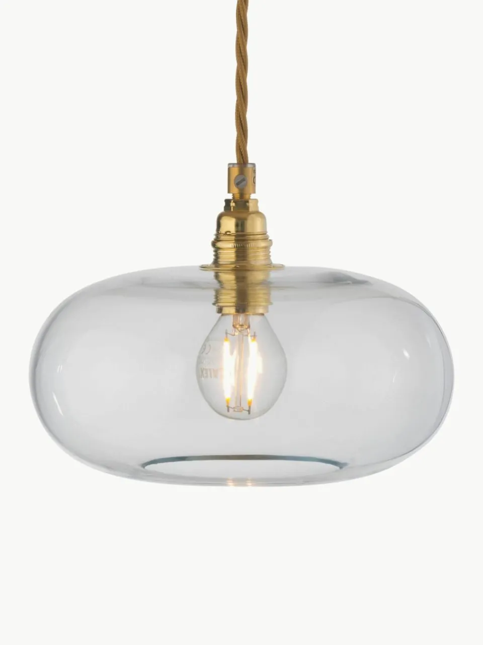 Kleine hanglamp Horizon, mondgeblazen^EBB & FLOW Discount