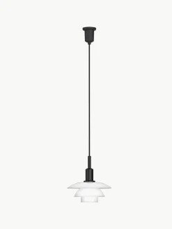 Kleine hanglamp PH 3/3, mondgeblazen^Louis Poulsen Outlet