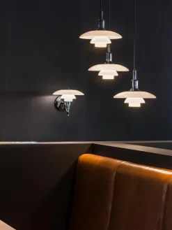 Kleine hanglamp PH 3/2, mondgeblazen^Louis Poulsen Discount