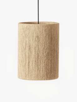 Kleine hanglamp RO van jute, Ø 23 cm^Made By Hand Hot