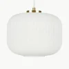 Kleine hanglamp Sober met glazen lampenkap^Markslöjd New