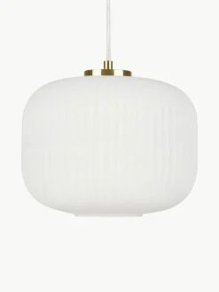 Kleine hanglamp Sober met glazen lampenkap^Markslöjd New