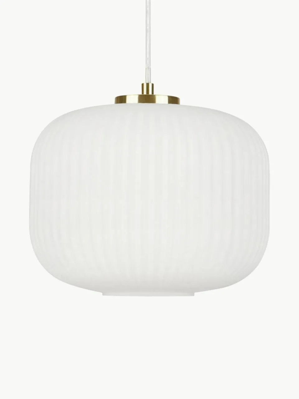 Kleine hanglamp Sober met glazen lampenkap^Markslöjd New