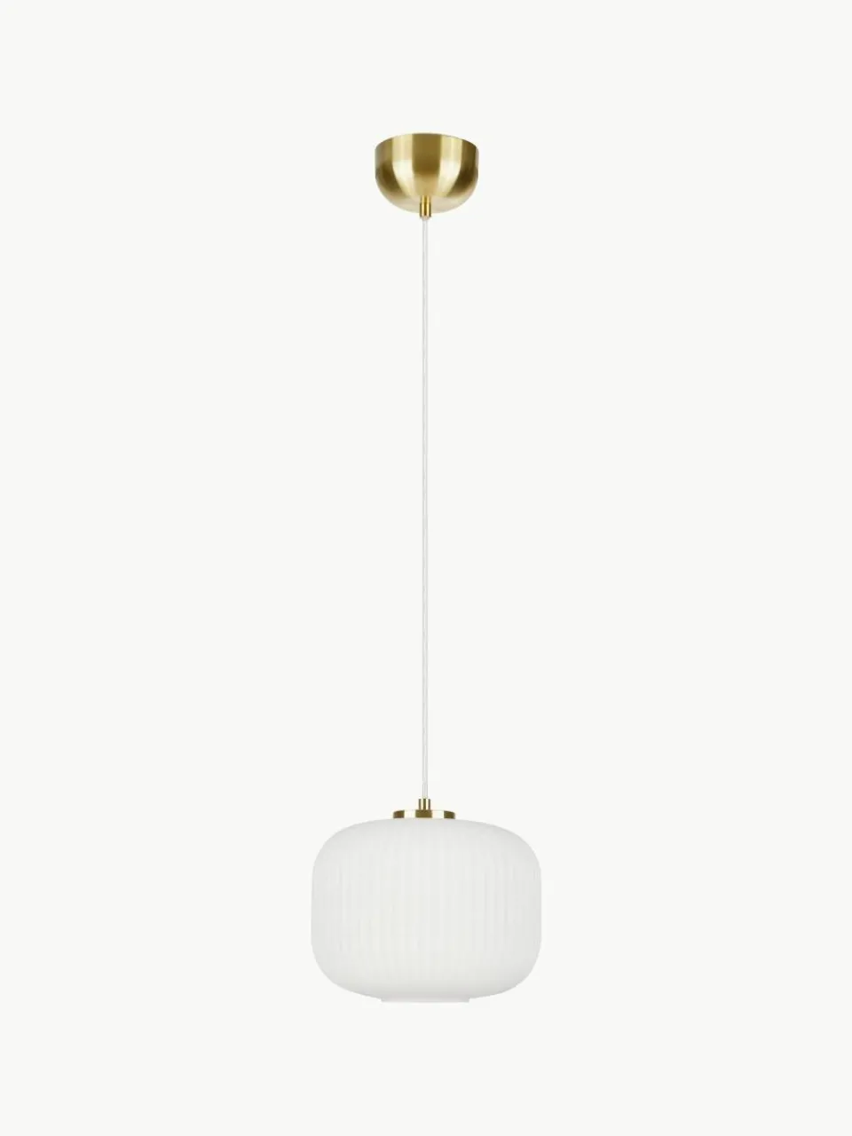 Kleine hanglamp Sober met glazen lampenkap^Markslöjd New