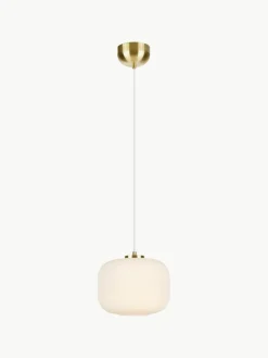 Kleine hanglamp Sober met glazen lampenkap^Markslöjd New