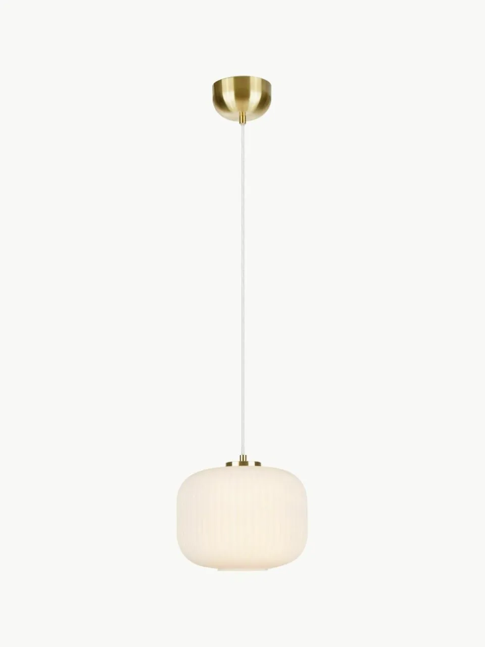 Kleine hanglamp Sober met glazen lampenkap^Markslöjd New
