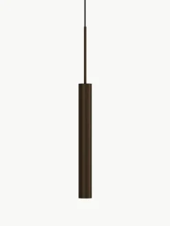 Kleine hanglamp Tubulaire met geribbeld oppervlak, H 48 cm^Audo Copenhagen Hot