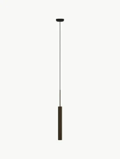 Kleine hanglamp Tubulaire met geribbeld oppervlak, H 48 cm^Audo Copenhagen Hot