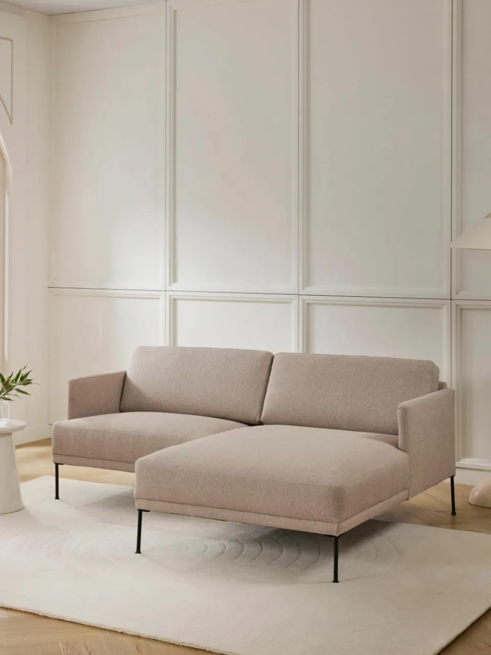 Kleine hoekbank Fluente^Westwing Collection Best