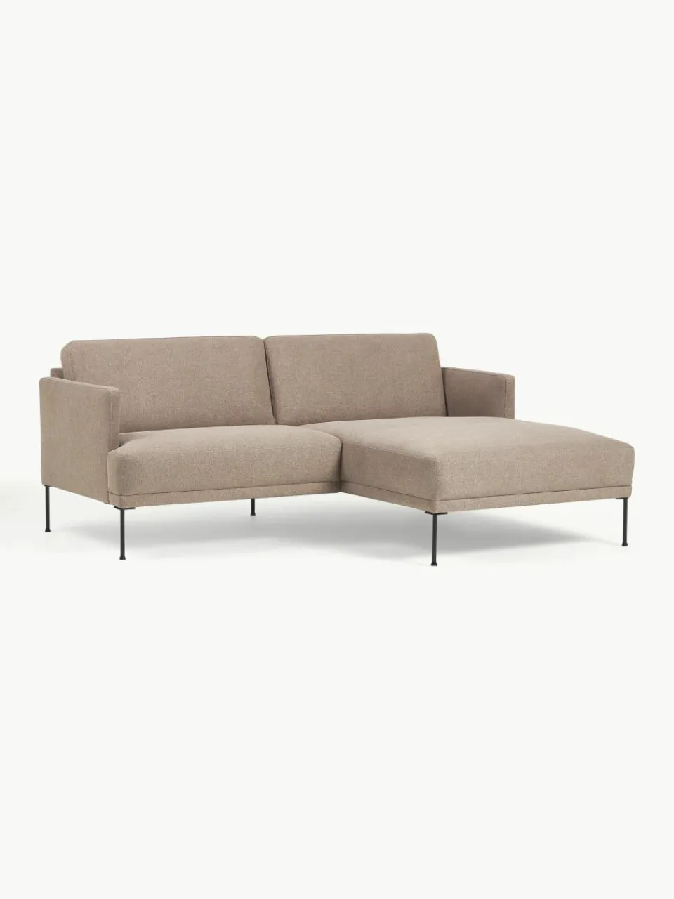 Kleine hoekbank Fluente^Westwing Collection Best