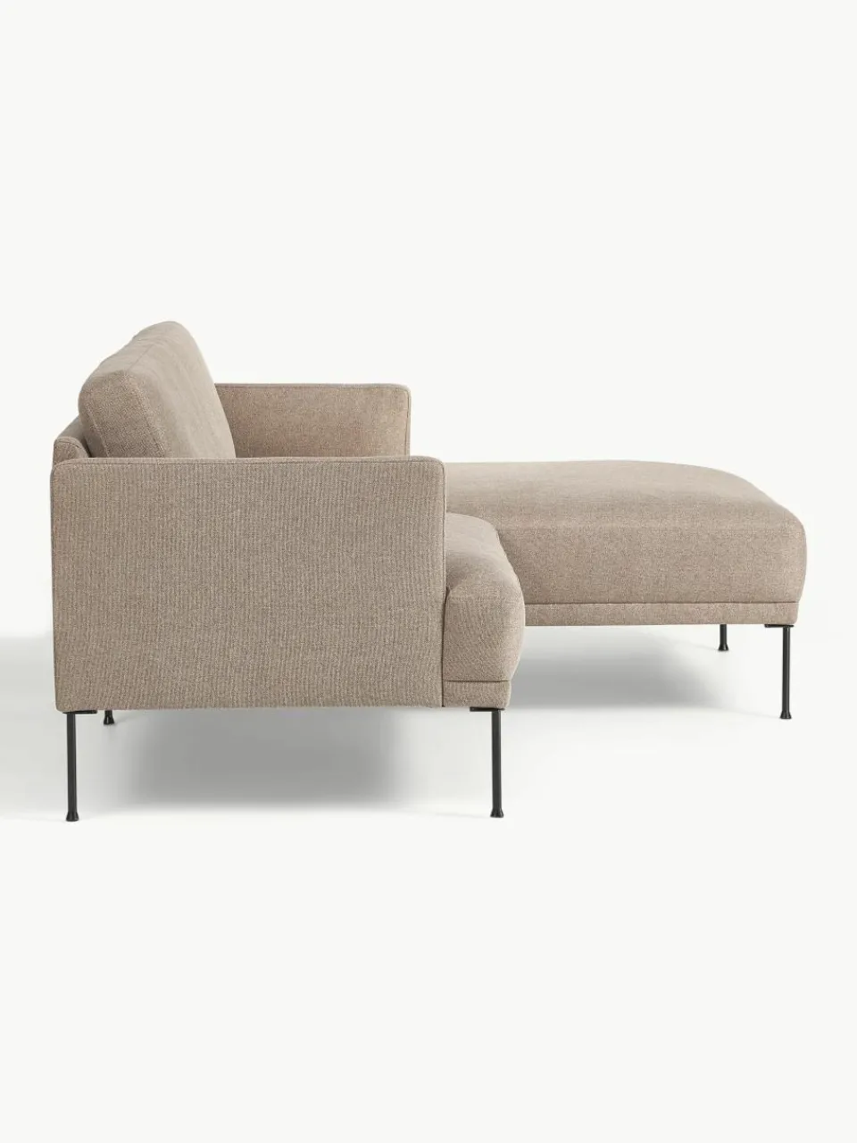 Kleine hoekbank Fluente^Westwing Collection Best
