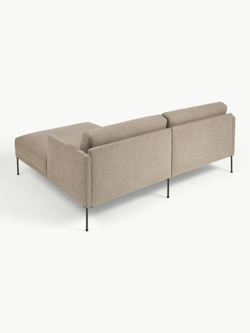 Kleine hoekbank Fluente^Westwing Collection Best