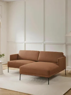 Kleine hoekbank Fluente^Westwing Collection Discount