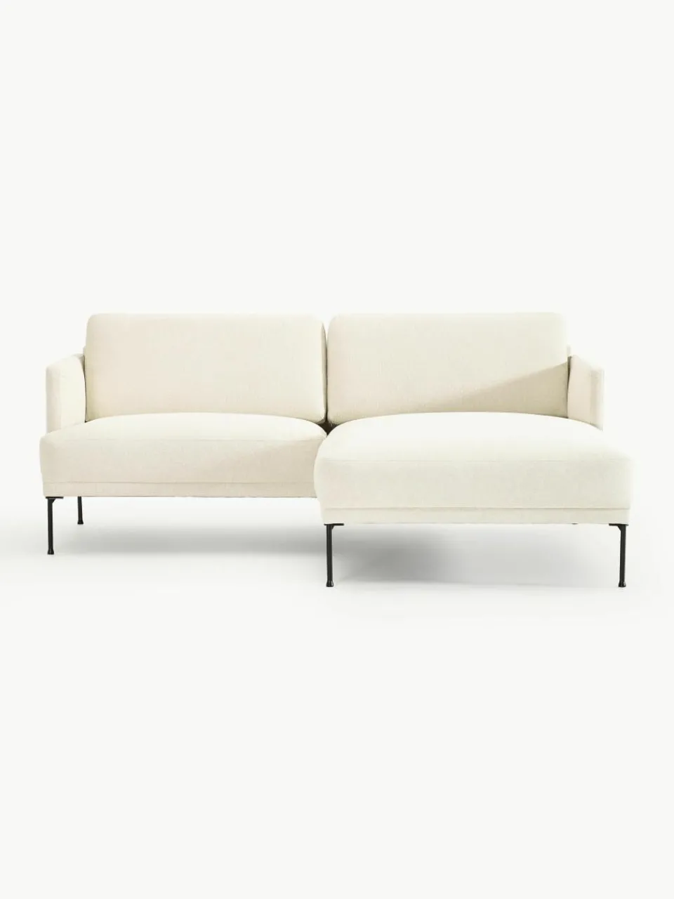Kleine hoekbank Fluente^Westwing Collection Sale
