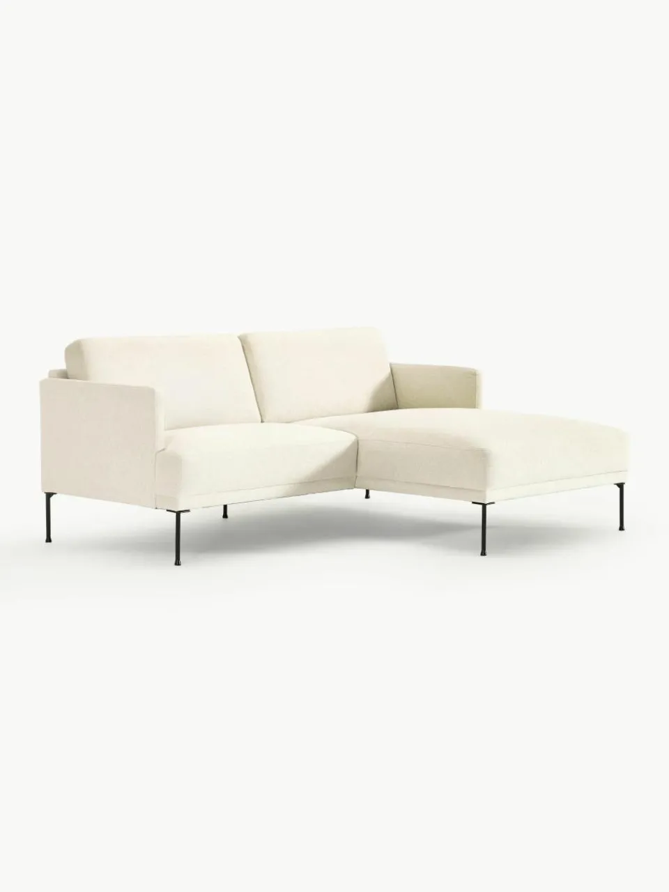 Kleine hoekbank Fluente^Westwing Collection Sale
