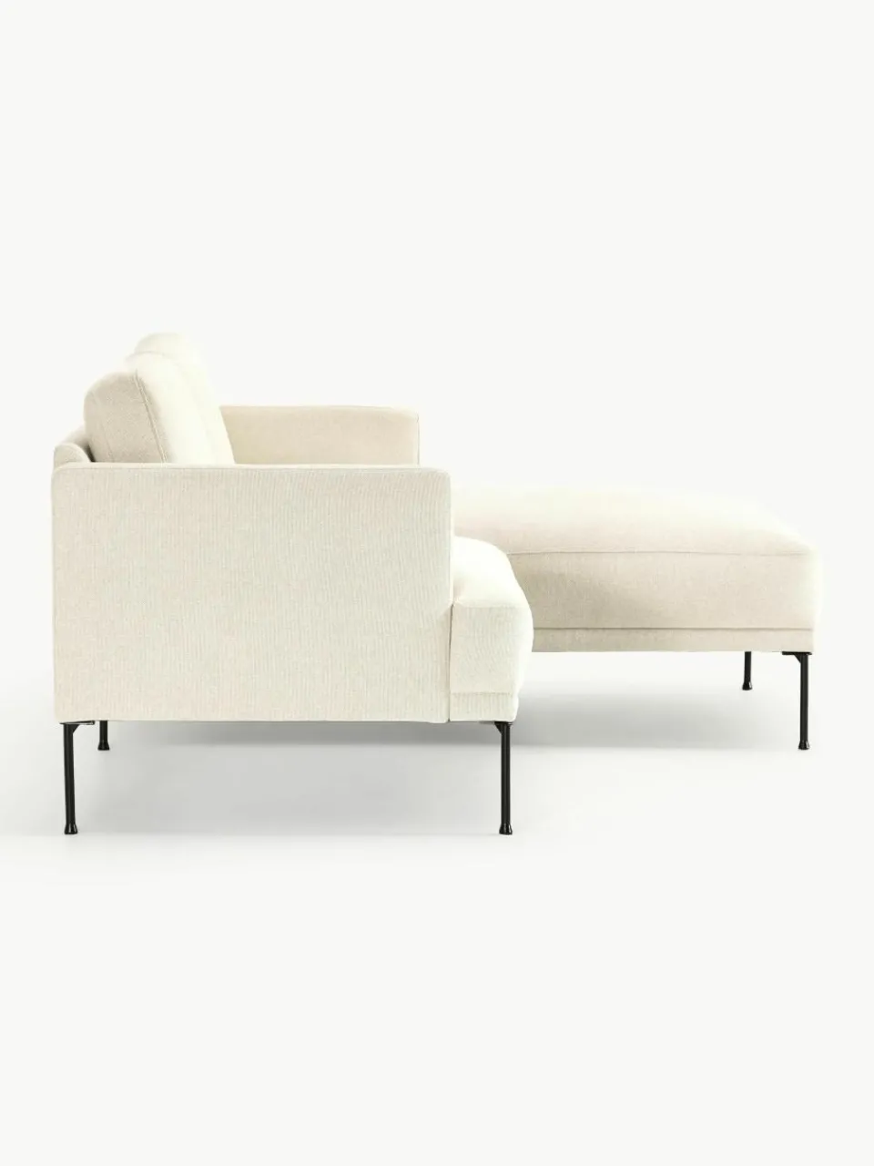 Kleine hoekbank Fluente^Westwing Collection Sale