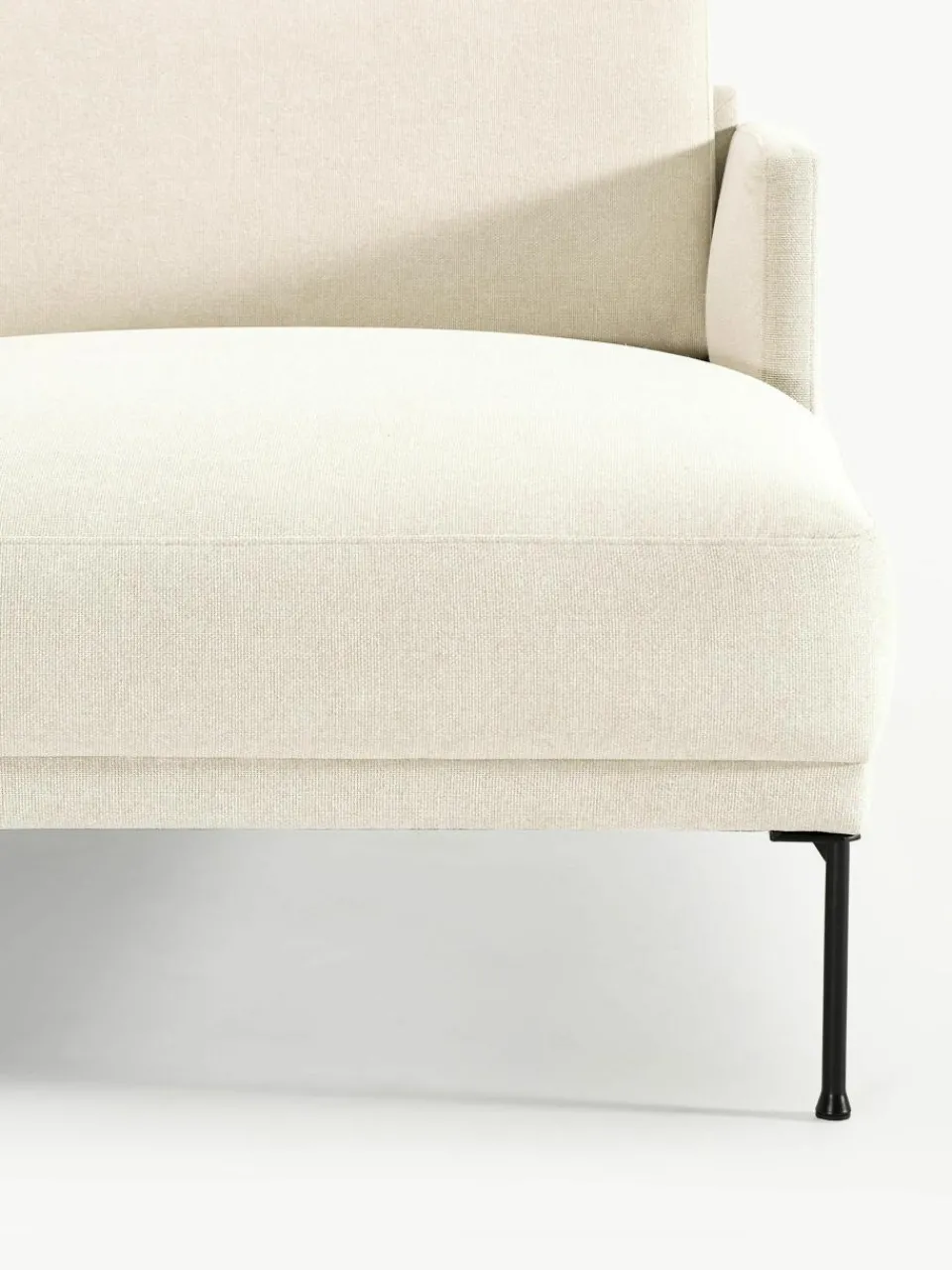 Kleine hoekbank Fluente^Westwing Collection Sale