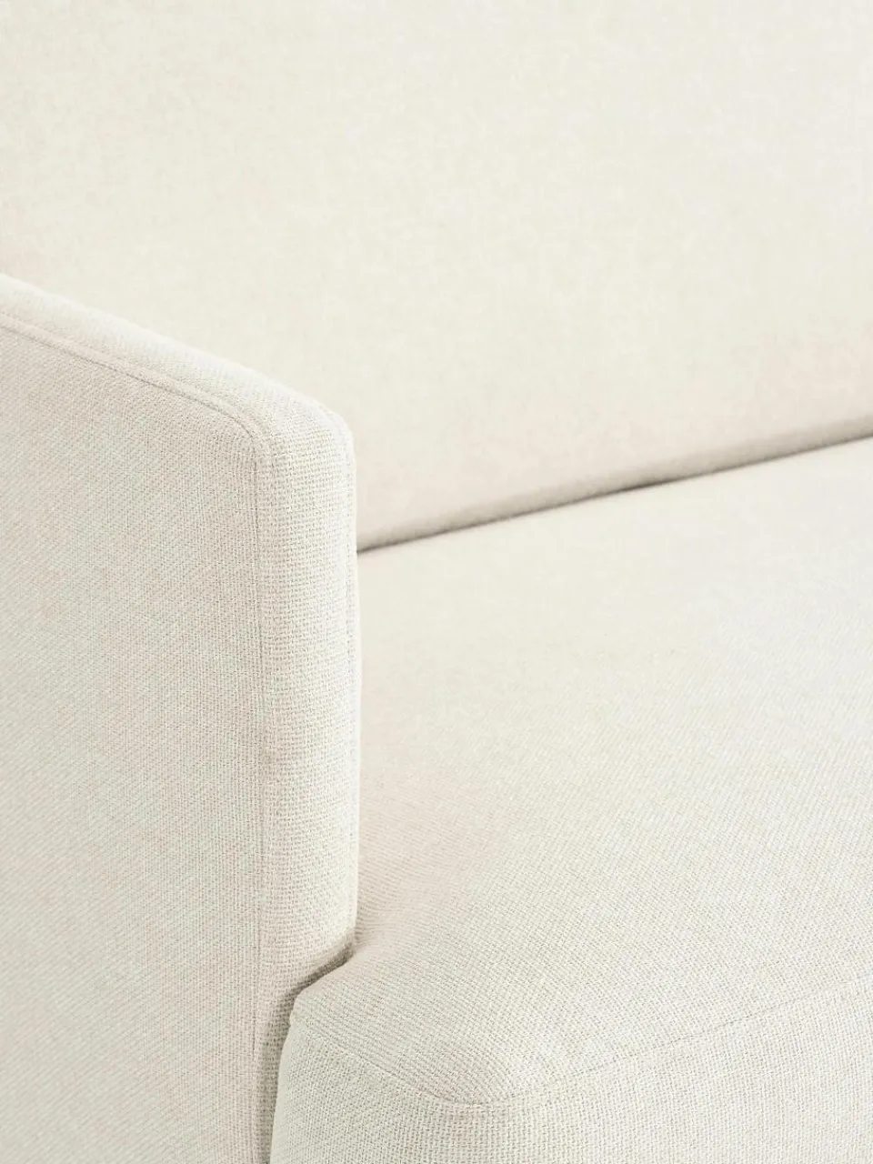Kleine hoekbank Fluente^Westwing Collection Sale