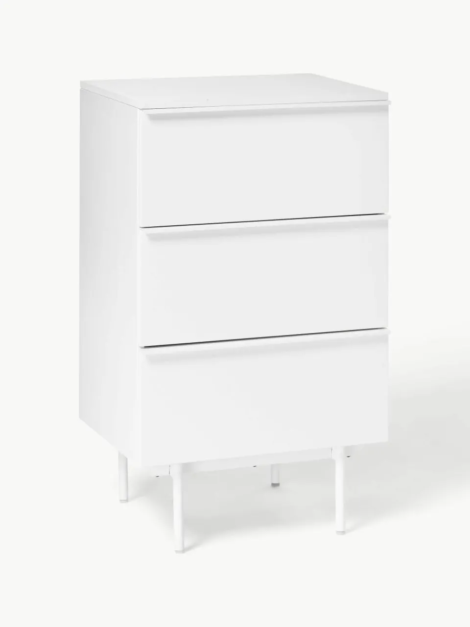Kleine houten ladekast Elona^Westwing Collection Sale