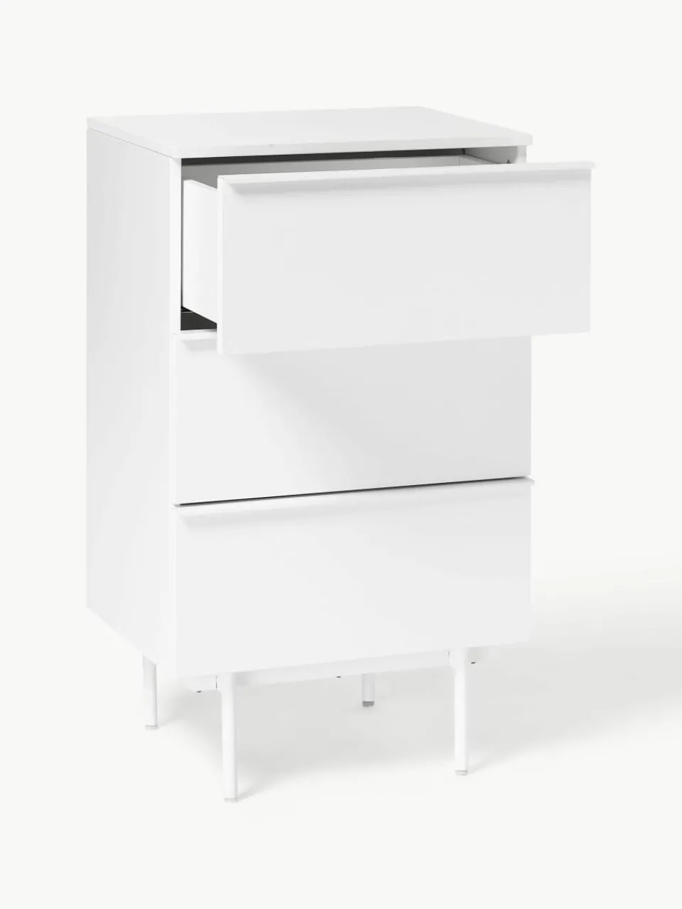 Kleine houten ladekast Elona^Westwing Collection Sale