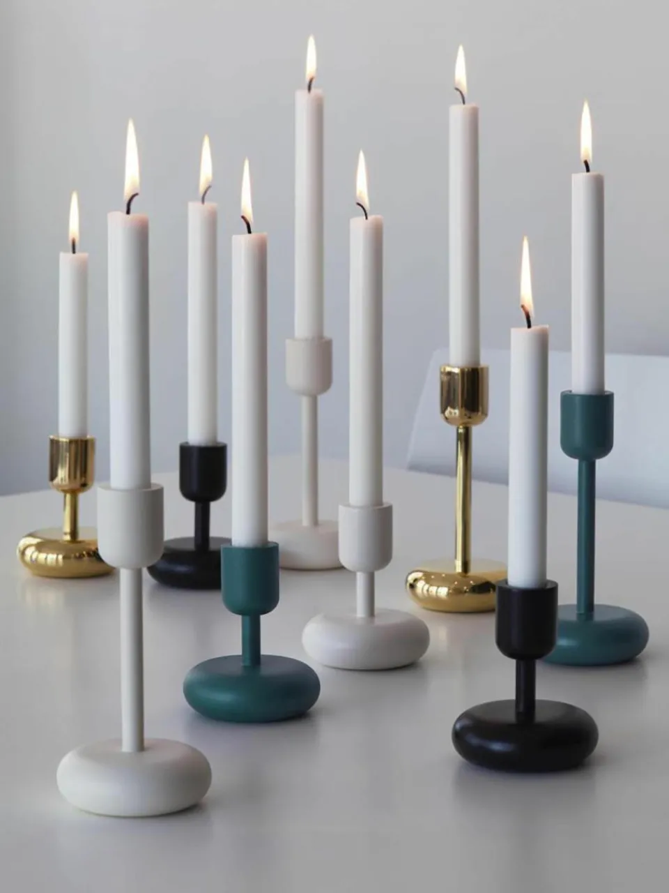 Kleine kandelaar Nappula, H 11 cm^iittala Clearance