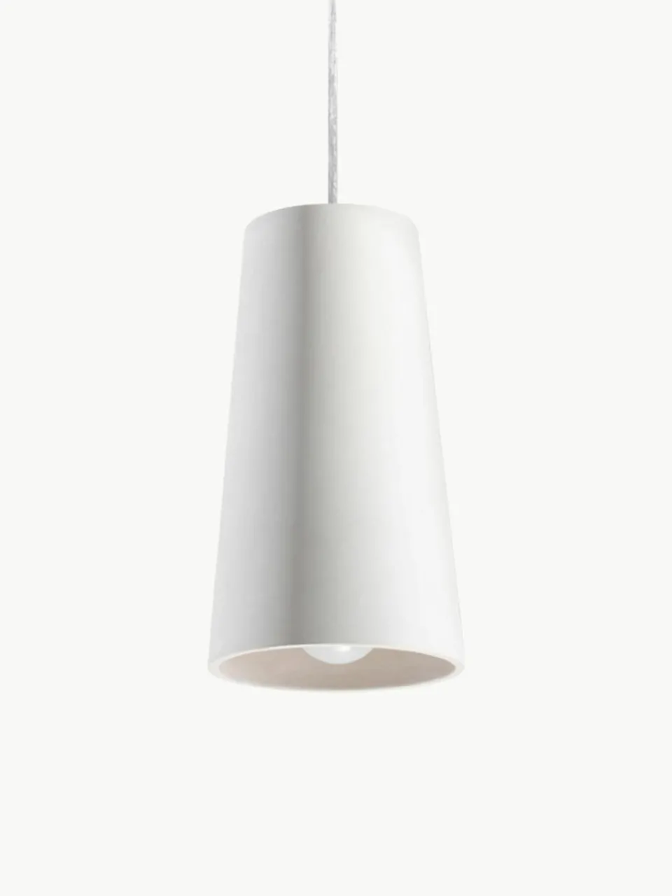 Kleine keramische hanglamp Armica^Westwing Sale