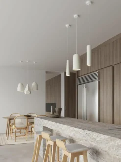 Kleine keramische hanglamp Armica^Westwing Sale